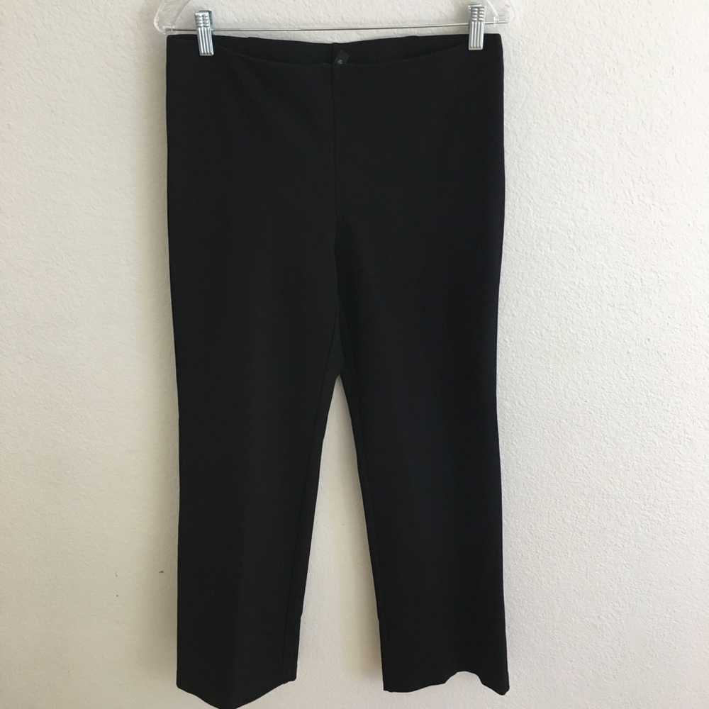 Eileen Fisher Women's Pull on Pants Straight Leg